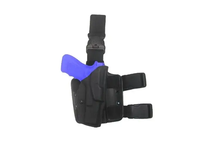 Safariland 6355 ALS Tactical Thigh Holster - STX Tactical Black, Right Hand 6355-56-131 w/ Free S&H — 2 models